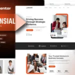 Tải Potensial - Business Consulting Elementor Template Kit mới nhất