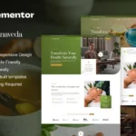 Tải PranaVeda - Ayurveda Treatment & Spa Elementor Pro Template Kit mới nhất