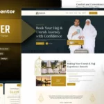 Mua Prayer - Umrah & Hajj Tour Travel Elementor Template Kit giá rẻ