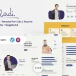 Tải Pribadi - Personal Portfolio & Resume Elementor Template Kit mới nhất