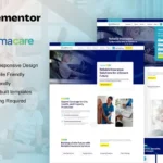 Mua PrimaCare - Finance & Insurance Company Elementor Pro Template Kit giá rẻ