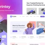Tải Printey - Printing Business Elementor Template Kit mới nhất