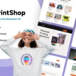 Tải Printshop - Printing Business Elementor Template Kit mới nhất