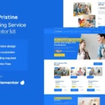 Mua Pristine - Cleaning Service Elementor Template Kit giá rẻ