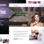 Tải Pristine - Spa & Beauty Treatment Elementor Template Kit mới nhất