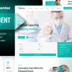 Tải Prodent - Dentist Dental Care Elementor Template Kit mới nhất