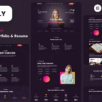 Tải Profily - Personal Portfolios & Resume Elementor Template Kit mới nhất