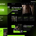Tải Progym - Personal Trainers & Fitness Elementor Template Kit mới nhất