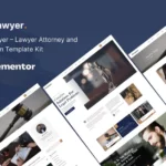 Tải Prolawyer - Lawyer and Law Firm Elementor Kit mới nhất