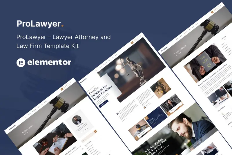 Mua Prolawyer - Lawyer and Law Firm Elementor Kit Tải Prolawyer - Lawyer and Law Firm Elementor Kit mới nhất