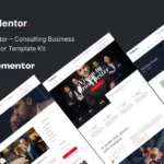 Mua Promentor – Business Consulting Elementor Template Kit giá rẻ