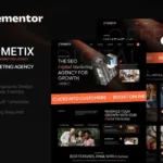 Tải Prometix - Digital Marketing Agency Elementor Template Kit mới nhất