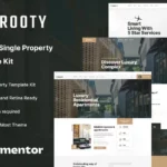 Mua Prooty - Single Property Elementor Template Kit giá rẻ