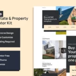 Tải Propera - Real Estate Elementor Template Kit mới nhất