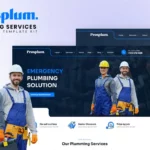Mua Prosplum - Plumbing Services Elementor Template Kit giá rẻ