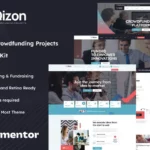 Tải Qizon - Crowdfunding Projects Elementor Template Kit mới nhất