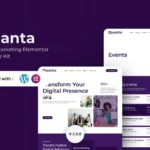 Tải Quanta - Digital Marketing Elementor Template Kit mới nhất