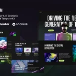 Tải Quantum - Technology & IT Solutions Elementor Template Kit mới nhất