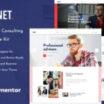 Mua Quinet - Business Consulting Elementor Template Kit giá rẻ