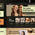 Tải Raed - Organic Cosmetics & Natural Beauty Shop Elementor Template Kit mới nhất