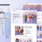 Tải Ratify - Feminine Business Coaching Elementor Template Kit mới nhất