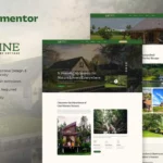 Mua Ravine - Nature Cottage Elementor Template Kit giá rẻ