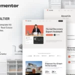 Mua Realtier – Real Estate & Property Agent Elementor Template Kit giá rẻ