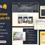 Mua Realtik - Real Estate & Property Sales Elementor Template Kit giá rẻ