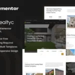 Mua Realtyc - Real Estate Elementor Template Kit giá rẻ