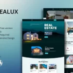 Tải Realux - Real Estate Elementor Template Kit mới nhất