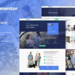Mua Recare - Home Care & Private Nursing Elementor Template Kit giá rẻ