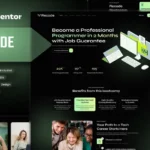 Tải Recode - Coding Bootcamp Elementor Template Kit mới nhất