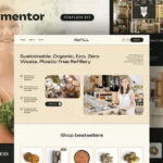 Tải ReFill - Zero Waste Shop eCommerce Elementor Pro Template Kit mới nhất