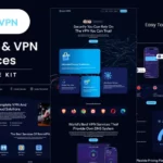 Mua Reimvpn - Proxy & VPN Services Elementor Template Kit giá rẻ