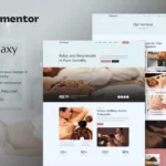 Relaxy - Spa & Wellness Elementor Template Kit