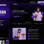 Mua Relearn - Online Courses & E-Learning Elementor Template Kit giá rẻ