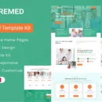Mua Remed - Medical Clinic Elementor Template Kit giá rẻ