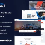 Tải Remons - Car Rental Elementor Template Kit mới nhất