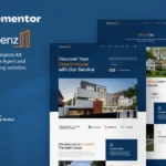 Tải Residenz - Real Estate Agent & Property Listing Elementor Template Kit mới nhất