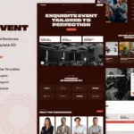 Tải Revent - Events & Conferences Elementor Template Kit mới nhất