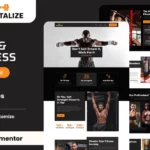 Tải Revitalize - Fitness Gym Elementor Template Kit mới nhất