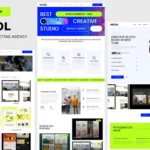 Tải Revol - Digital Marketing Agency Elementor Template Kit mới nhất