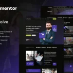 Tải Rezolve - Business Consulting Elementor Template Kit mới nhất