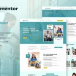 Mua Riclean - Cleaning Service Company Elementor Template Kit giá rẻ