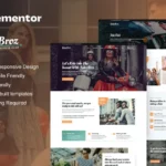Mua RiderBroz - Motorcycle Club Elementor Template Kit giá rẻ