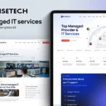Tải Risetech - Managed IT Services Elementor Template Kit mới nhất