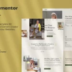 Tải Risy – Content Creator Coach & Mentor Elementor Template Kit mới nhất