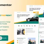 Tải RoadTripRent - Premium Car Rental Elementor Template Kit mới nhất