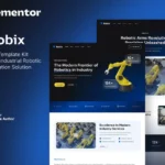 Tải Robix – Industrial Robotic & Automation Solution Elementor Template Kit mới nhất
