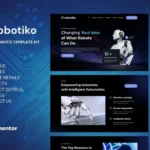 Tải Robotiko - Robotic & AI Elementor Template Kit mới nhất